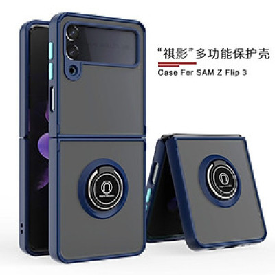 Ốp Lưng Chống Sốc Iring Cho Samsung Galaxy Z FLIP 6 / Z FLIP 5 / Z FLIP 4 / Z FLIP 3 - Bum Store Galaxy Case
