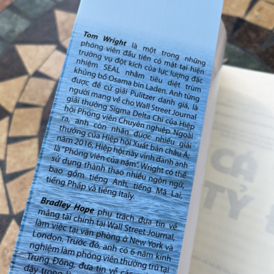 (ẤN BẢN 2022) CÁ VOI TỶ ĐÔ - Câu chuyện về kẻ đã lừa cả Phố Wall, Hollywood và thế giới – Bradley Hope – Tom Wright – Khánh Trang – Bestbooks – Bìa mềm