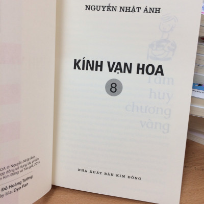 KÍNH VẠN HOA (PHIÊN BẢN MỚI) - TẬP 8