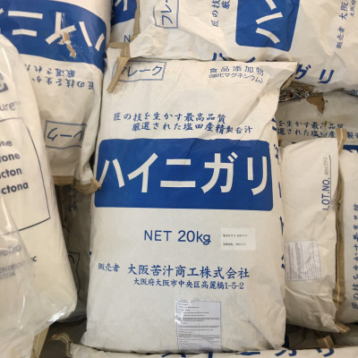 1kg Muối Nigari Nhật Bản tạo đông đậu hũ đậu phụ (Made in Japan) Chiết từ bao 20kg