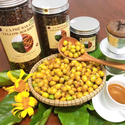 Cà Phê Nguyên Chất Baka - Yellow BourBon