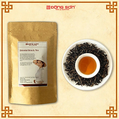Trà Đông Phương Mỹ Nhân - Gói 50g - Vị ngọt mật ong, nước trà màu hổ phách trong sáng - Đông Sơn