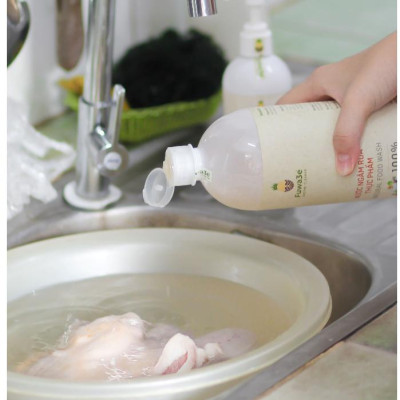 [ Nước ngâm rửa thực phẩm Fuwa3e 3.8L enzym 100%] loại bỏ chất độc khử mùi tanh thịt cá giữ độ tươi