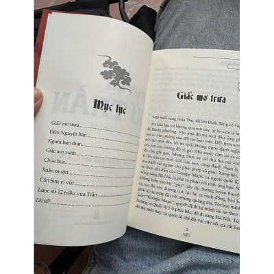 TRUYỆN SỬ TRẦN - Trần Thanh Cảnh - Tri Thức Trẻ 