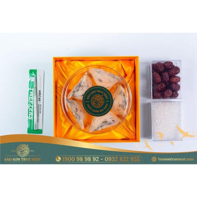 YẾN THÔ NGUYÊN TỔ - HỘP 50GR - BẢO SƠN TRUE NEST