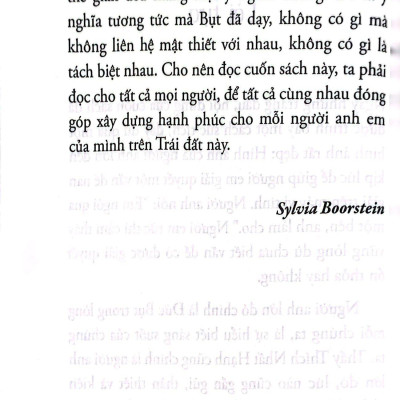 Bụt Là Hình Hài, Bụt Là Tâm Thức (Tái Bản Lần 4)