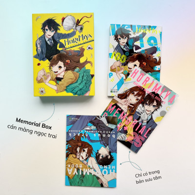 Truyện tranh {Bản sưu tầm} Horimiya 17 & 10.5 Official Fanbook + Horimiya Memorial Book Page.100