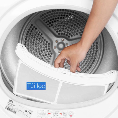 Máy sấy ngưng tụ Beko 8 Kg DU8133GA0W - Hàng chính hãng - Giao toàn quốc