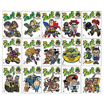 Combo Dr. Slump Ultimate Edition: Từ Tập 1 Đến Tập 15 (Bộ 15 Cuốn)