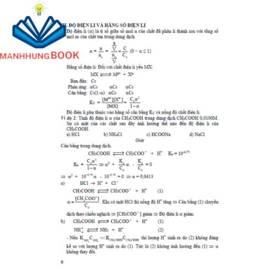 sách - Bồi dưỡng học sinh giỏi hoá học 11 theo chuyên đề - hóa học đại cương và vô cơ