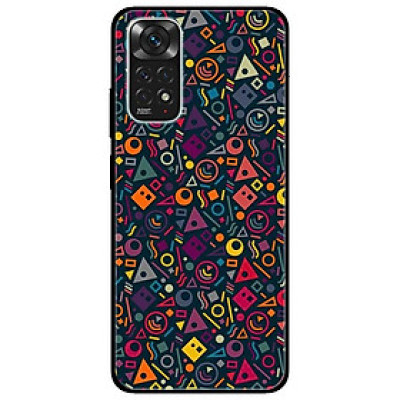 Ốp lưng dành cho Xiaomi Redmi Note 11 4G mẫu Tròn - Tam Giác