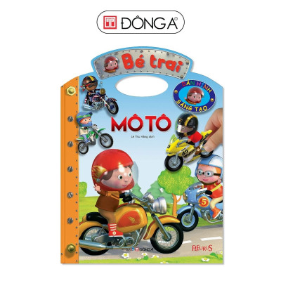 Combo 4 cuốn Bé Trai Dán Hình