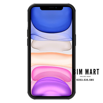 Ốp lưng chính hãng Nillkin dành cho iPhone 14 Pro dạng sần - Hàng Nhập Khẩu (Tặng 2 túi PVC đựng thẻ ATM)