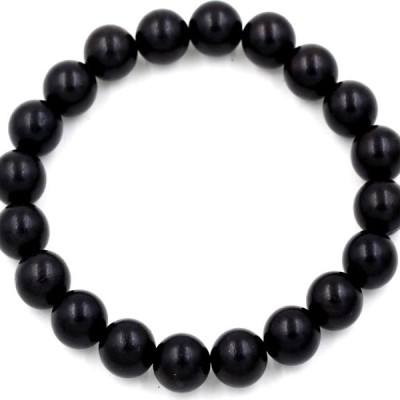 Vòng tay chuỗi hạt gỗ Đàn hương đen 10 ly 20 hạt