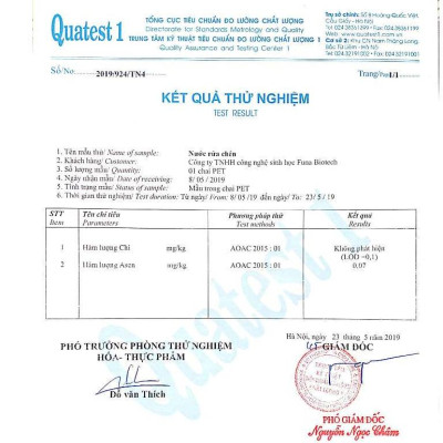 [ Nước rửa chén bát Fuwa3e 500ml an toàn cho bé ] enzym dịu nhẹ da tay không nhờn rít hương dứa