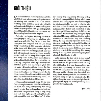 Những Trí Tuệ Vĩ Đại - Hawking: Người Đàn Ông Phi Thường, Một Thiên Tài Vĩ Đại Và Cha Đẻ Của Thuyết Vạn Vật