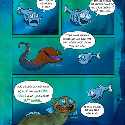 Siêu Nhí Khám Phá Đại Dương