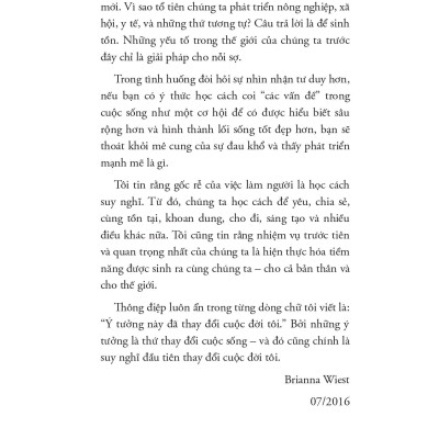 Sống Khai Vấn - Sống Tỉnh Thức