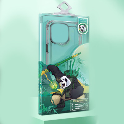 Ốp Lưng PC Hybrid Clear Dành Cho iPhone 14 / iPhone 14 Plus / iPhone 14 Pro / iPhone 14 Pro Max - Hàng Chính Hãng LEEU DESIGN