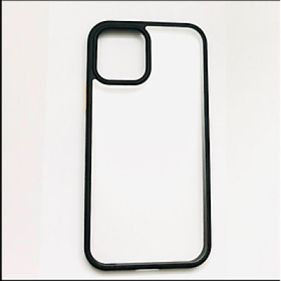 Ốp lưng cho iPhone 13 hiệu Likgus Hybrid Glass Pc viền màu chống sốc - Hàng nhập khẩu