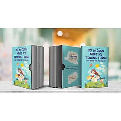 Bộ 10 cuốn - Nhật Ký Trưởng Thành Của Những Đứa Trẻ Ngoan - 2022