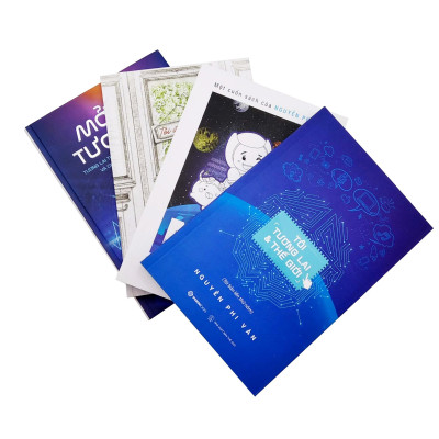 Bộ Sách Bước Ra Thế Giới Cùng Chuyên Gia Nguyễn Phi Vân (Bộ 4 Cuốn)