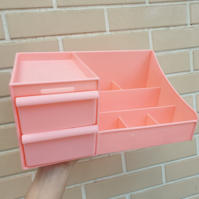 Kệ Nhựa Đựng Mỹ Phẩm Đa Năng Nhiều Ngăn  3 Tầng Cao Cấp 