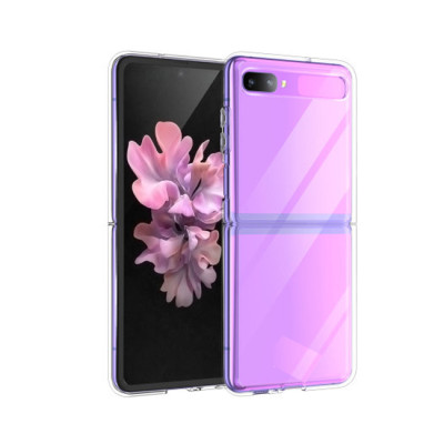 Ốp lưng Samsung Galaxy Z Flip chính hãng Likgus trong suốt, chống sốc