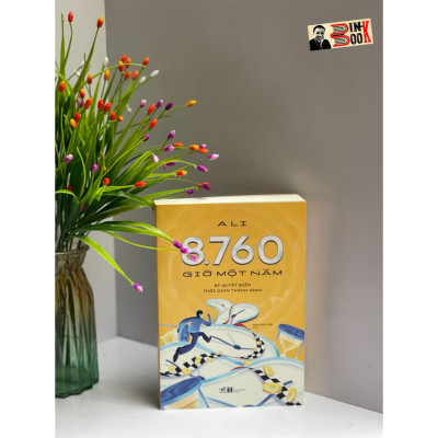 Sách Combo 2 Cuốn - Bài Học Cuộc Sống: 8760 Giờ Một Năm – Bí Quyết Biến Thời Gian Thành Vàng + Bí Quyết Đọc Tâm Thấu - Hiểu Người Khác Chỉ Trong Giây Látml