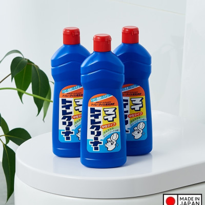 Combo 3 Chai Nước Tẩy Rửa Nhà Vệ Sinh Không Mùi Rocket Soap 500ml x 3