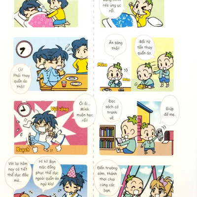 Cùng Con Rèn Nếp Sinh Hoạt