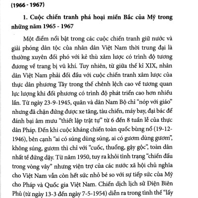 Cuộc Chiến Tranh Công Nghệ Cao Ở Hàng Rào Điện Tử McNamara (1966 - 1972)