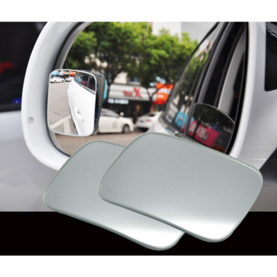 Gương Cầu Lồi Mini Xoay 360 Độ Tràn Viền | Gương Cầu Lồi Mini Tràn Viền Sang Trọng, Giảm Thiểu Điểm Mù Khi Lái Xe Hiệu Quả