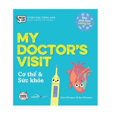 Combo Nhà Sinh Hóa Tương Lai: My Doctor’s Visit + Vaccines + Bacteria & Antibiotics + Enzymes + RNA + DNA + Proteins