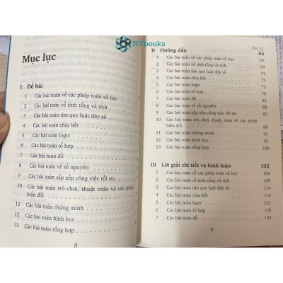 Combo 4 cuốn sách lớp 4-5: Romeo đi tìm công chúa, 169 bài toán hay cho trẻ em và người lớn, Một ngày phiêu lưu trong thế giới toán học kỳ diệu, Những câu đố tư duy và logic xứ Canterbury