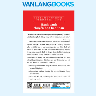 Con Đường Trở Thành Nữ Thần Chiến Binh - Hành Trình Chuyển Hóa Bản Thân - Vanlangbooks