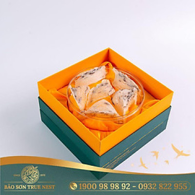 YẾN THÔ NGUYÊN TỔ - HỘP 50GR - BẢO SƠN TRUE NEST