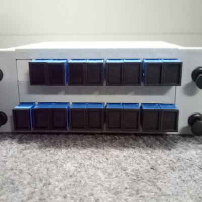 Bộ chia quang PLC 1x16 Box SC/UPC (17 adapter)- Hàng chính hãng