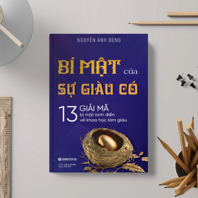 Combo Bí Mật Của Sự Giàu Có + Người Giàu Nhất Có Nhất Thành Babylon (SB) (Bộ 2 Cuốn)