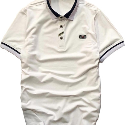 Áo Thun Nam Cổ Bẻ Màu Trơn Vải Mát Mịn -FORMEN SHOP- FMPS092