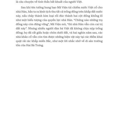 Trống Đồng - Tiểu Thuyết Lịch Sử Về Hai Bà Trưng