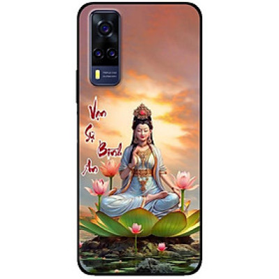 Ốp lưng cho Vivo V23e - Y31 - Y51 - Y55 - Y55s - Y55 2022 - Phật Bà Vạn Sự - Hàng Chính Hãng