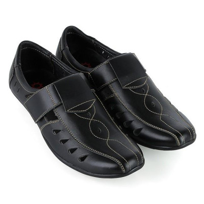 HC7784-85-86-87 - Giày rọ nam Huy Hoàng da bò màu đen, nâu