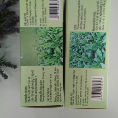 Combo Trà Bồ công anh và Taxara nhàu mè (02 Hộp lớn)