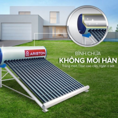 Máy nước nóng năng lượng mặt trời Ariston ECO2 1828 25 T N SS 300L - Hàng chính hãng