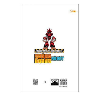 Khủng Hoảng Rô Bốt - Truyện Tranh Tri Thức Khoa Học - Bản Quyền