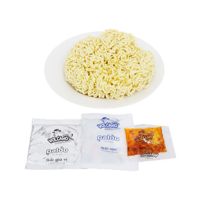 Mì Xào Vị Gà Phomai - Volcano - Koreno lốc 5 gói (590g)