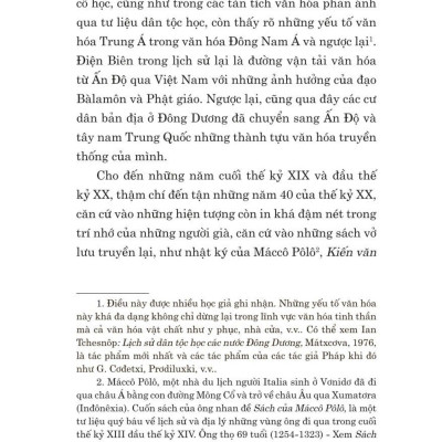 Điện Biên trong lịch sử (từ thuở ban đầu đến năm 1954) bản in 2024