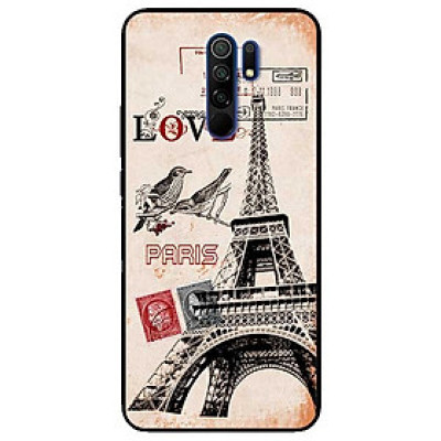 Ốp lưng dành cho Xiaomi Redmi 9 mẫu Tem Paris