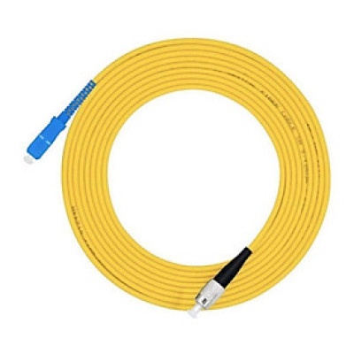 Ugreen UG80297NW224TK 3M SC-FC Màu vàng Cáp nhảy quang Single mode Simplex Fiber - HÀNG CHÍNH HÃNG
